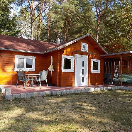 Himmelpfort Ferienhaeuser Am Eichberg Villa Fürstenberg-Havel Esterno foto