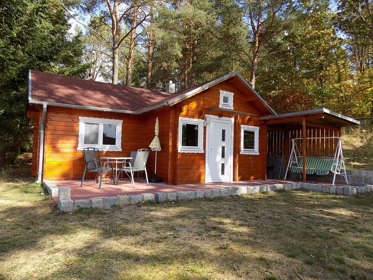 Himmelpfort Ferienhaeuser Am Eichberg Villa Fürstenberg-Havel Esterno foto