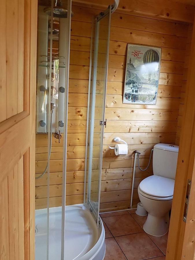 Himmelpfort Ferienhaeuser Am Eichberg Villa Fürstenberg-Havel Esterno foto